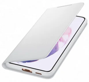 Samsung Smart LED View Cover do Galaxy S21+ light gray EF-NG996PJEGEE - Etui i futerały do telefonów - miniaturka - grafika 3