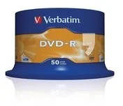 Verbatim Płyty DVD-R AZO Matt Silver, 4.7 GB, 16x, 50 szt. - Nośniki danych - miniaturka - grafika 3