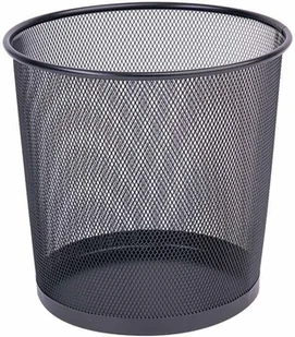 Q-CONNECT Office Set 12l czarny - Kosze biurowe - miniaturka - grafika 4