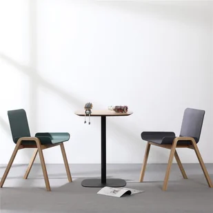 Intesi Stół Mizo dąb/czarny - Stoły - miniaturka - grafika 2