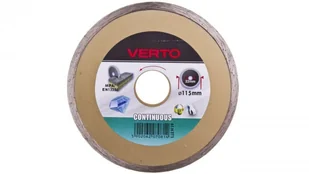 Verto Tarcza diamentowa 115mm, pełna, , 61H3T1 - Materiały ścierne - miniaturka - grafika 2