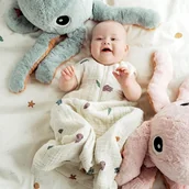 Maskotki i pluszaki - Done By Deer Sea Duża Przytulanka Meduza Blue - miniaturka - grafika 1