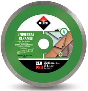 RUBI TARCZA diamentowa 200x22,2mm CIĄGŁA 25913 - Materiały ścierne - miniaturka - grafika 8