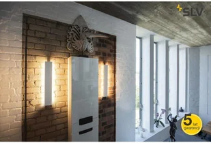 Spotline SLV DIRETO 60 WL wewnętrzna lampa ścienna natynkowa LED biała przełącznik CCT 2700/3000 K 1004741 - Lampy ścienne - miniaturka - grafika 5