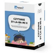 Programy edukacyjne - mTalent LEARNETIC Czytanie SY-LA-BA-MI II D4C0-615C92C2 - miniaturka - grafika 1