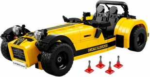 LEGO Caterham Seven 620R 21307 - Klocki LEGO Caterham Seven 620R 21307 - Klocki - miniaturka - grafika 8