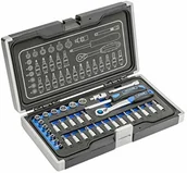 Zestawy narzędziowe - GTV Zestaw narzędziowy 34 szt. HT1R464 - miniaturka - grafika 1