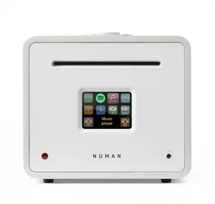 Amplituner Numan Unison Retrospective Edition Biały - Amplitunery - miniaturka - grafika 2