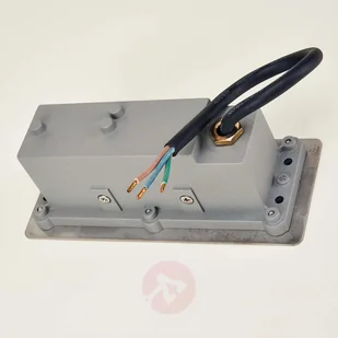 Lampenwelt wpuszczana w ścianę LED Holly na zewnątrz - Lampy ogrodowe - miniaturka - grafika 5