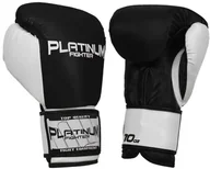 Rękawice bokserskie - Beltor Beltor-platinium fighter rękawice bokserskie Tiger czarny B0821 4550685 - miniaturka - grafika 1