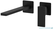 Baterie umywalkowe - Paffoni bateria podtynkowa umywalkowa Elle czarny mat EL105NO70 | - miniaturka - grafika 1