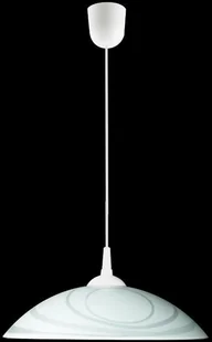 Lampex Lampa wisząca Nebraska Z1, biały, 80x35 cm - Lampy sufitowe - miniaturka - grafika 4