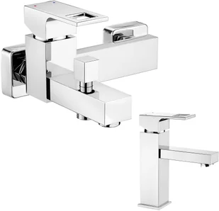 Deante Lucerna BEL 010D - Baterie wannowe i prysznicowe - miniaturka - grafika 3