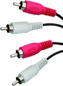 Kable - NoName Kabel Audio Cinch 2x Cinch 2x M/M 1.5m No Name - miniaturka - grafika 1