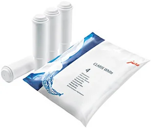 Jura Filtr do ekspresu Claris White 4-pak (4 sztuk - Akcesoria i części do robotów kuchennych - miniaturka - grafika 3