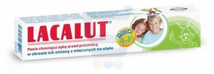 Natur Produkt Lacalut Pasta do zębów dla dzieci 4-8 lat 50 g - Pasty do zębów - miniaturka - grafika 3