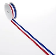 Pozostałe akcesoria barmańskie - Deko und Band National Band Niderlandy "" + "Francja" + "Friese Land"  niebieski, biały, czerwony 2436 40 FNL - miniaturka - grafika 1