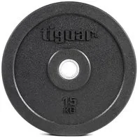 Tiguar talerz bumper, 15 kg - Pozostały sprzęt siłowy - miniaturka - grafika 2