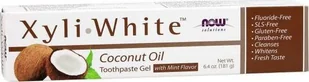 Now® Foods NOW Pasta do zębów XyliWhite Olej kokosowy, 181g - Pasty do zębów - miniaturka - grafika 2
