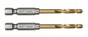 Wiertła - MILWAUKEE Wiertła Tytanowe Metalu Shockwave 4mm - miniaturka - grafika 1