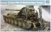 Modele do sklejania - Trumpeter Niemiecki niszczyciel czołgów 12.8cm PAK 44 Waffentrager Krupp 1 05523 - miniaturka - grafika 1