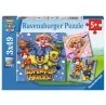 Ravensburger 3x49 elementów Paw Patrol - Puzzle - miniaturka - grafika 3