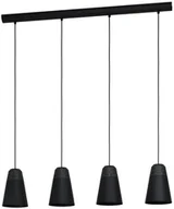Lampy sufitowe - Eglo 99545 - Żyrandol na lince CANTERRAS 4xE27/40W/230V - miniaturka - grafika 1