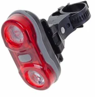 Lampki rowerowe - Xc Light Lampa tylna XC-151R 2 diody Led 0,5W 140402 - miniaturka - grafika 1