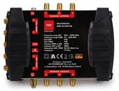 Rozgałęźniki i multiswitche do TV-SAT - Opticum MultiSwitch 5/ 6 Wyjść Tv Regulacja 15 dB - miniaturka - grafika 1