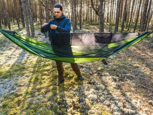 Lesovik Hamak Lesovik DRAKA oliwkowy 406-015 - Survival - akcesoria - miniaturka - grafika 4