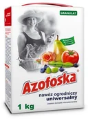 Nawozy ogrodnicze - Azofoska Nawóz granulowany ogrodniczy karton 1 kg (5900498013832) - miniaturka - grafika 1