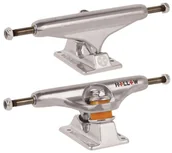 Deski snowboardowe - INDEPENDENT truck set INDEPENDENT STAGE 11 FORGED HOLLOW Silver - miniaturka - grafika 1