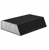 Tynki - Gąbka ścierna 98 x 25 x 68 mm, K180, skośna - miniaturka - grafika 1