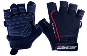 Rękawice do ćwiczeń - inny Rękawice Na Siłownię Rękawiczki Do Ćwiczeń Bushido L/M 120-4 - miniaturka - grafika 1