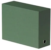 Teczki i skoroszyty - Fast 100725566 Box, odłączane pleców 9 cm, zielony 100725572 - miniaturka - grafika 1