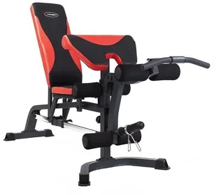 HMS ŁAWKA DO ĆWICZEŃ POD SZTANGĘ LS3050 17-53-302 - Ławki treningowe - miniaturka - grafika 3