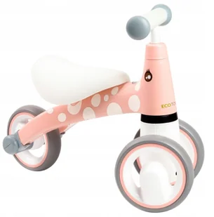 EcoToys Flaming Pink - Rowerki biegowe - miniaturka - grafika 2