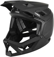 Kaski rowerowe - O'Neal O'Neal Transition Helmet, czarny XL | 61-62cm 2022 Kaski Fullface i Downhill 0505-105 - miniaturka - grafika 1