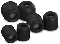 Akcesoria do słuchawek - Comply Tx-500 pianki zwiększające izolację akustyczną czarny 19-50200-11 - miniaturka - grafika 1