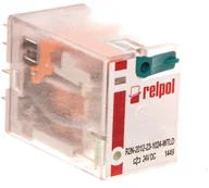 Sterowniki i przekaźniki - Relpol Przekaźnik przemysłowy miniaturowy 2P 24V DC IP40 AgNi R2N-2012-23-1024-WTLD 860399 860399 - miniaturka - grafika 1