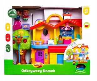 Dumel Odkrywczy Domek 32730 - Zabawki interaktywne dla dzieci - miniaturka - grafika 10