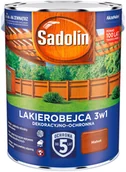 Lakiery do drewna - Sadolin Lakierobejca 3w1 mahoń 5L - miniaturka - grafika 1