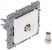 Gniazdka elektryczne - Legrand Gniazdo końcowe TV/SAT Niloe 764549 LE-764549 - miniaturka - grafika 1