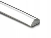 Uszczelnienia - Próg Akrylowy 10x20mm do Kabiny Prysznicowej 60cm - miniaturka - grafika 1