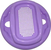 Zabawki do piasku - POLESIE Duże sito do piasku mix kolorów - miniaturka - grafika 1