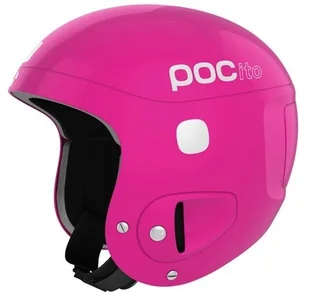 POC ITOSKULL fluorescent orange 10210 pomarańczowy - Kaski narciarskie - miniaturka - grafika 2