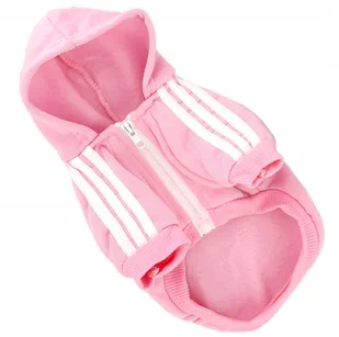 Bluza Dla Psa Ubranko Dres Adidog Zamek Paski XXL - Ubranka dla psów - miniaturka - grafika 4