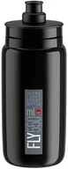Shakery i bidony sportowe - ELITE ELITE Bidon FLY 550 ml czarny - miniaturka - grafika 1