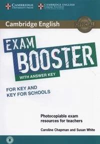 Cambridge University Press Cambridge English Exam Booster for Key and Key for Schools with Answer Key with Audio Photocopiable Exam Resources for Teachers - Programy edukacyjne - miniaturka - grafika 2