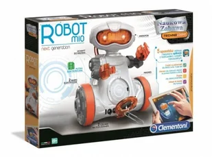 Clementoni Robot MIO nowa generacja 50632 - Figurki dla dzieci - miniaturka - grafika 6